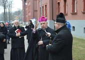 Poświęcenie tablicy pamiątkowej w Świętochłowicach