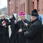 Poświęcenie tablicy pamiątkowej w Świętochłowicach