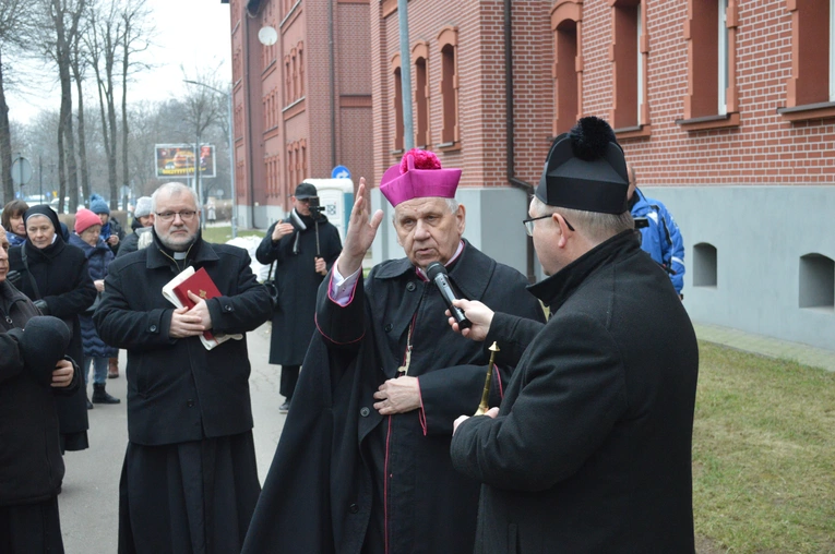 Poświęcenie tablicy pamiątkowej w Świętochłowicach