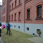 Poświęcenie tablicy pamiątkowej w Świętochłowicach