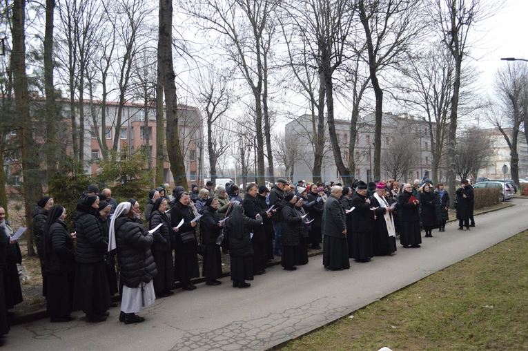 Poświęcenie tablicy pamiątkowej w Świętochłowicach