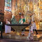 Krzyż z Wołynia w bazylice św. Brygidy