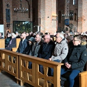 Krzyż z Wołynia w bazylice św. Brygidy