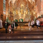 Krzyż z Wołynia w bazylice św. Brygidy