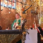 Krzyż z Wołynia w bazylice św. Brygidy