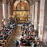 Krzyż z Wołynia w bazylice św. Brygidy
