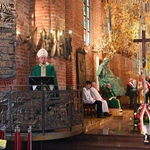 Krzyż z Wołynia w bazylice św. Brygidy