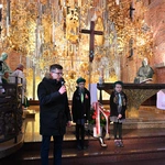 Krzyż z Wołynia w bazylice św. Brygidy