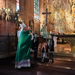 Krzyż z Wołynia w bazylice św. Brygidy
