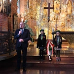Krzyż z Wołynia w bazylice św. Brygidy