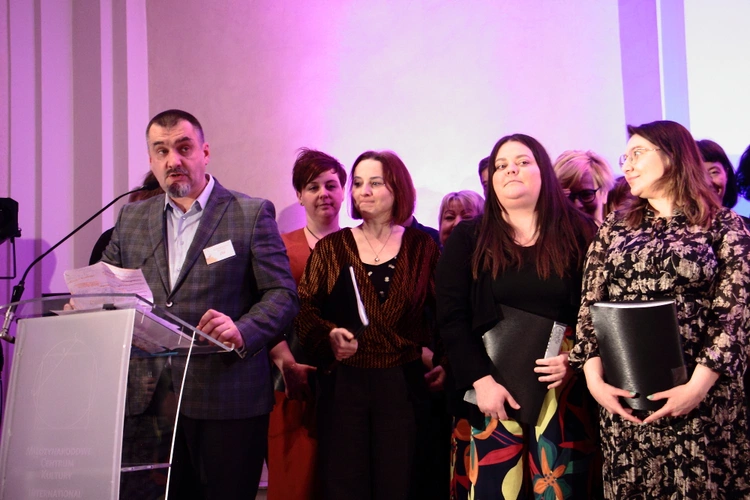 Noworoczna gala Bożego Młynu