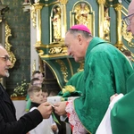Dąbrowa Tarnowska. Poświęcenie odnowionego ołtarza, obrazu i ambony