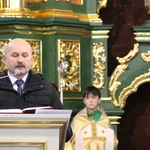 Dąbrowa Tarnowska. Poświęcenie odnowionego ołtarza, obrazu i ambony