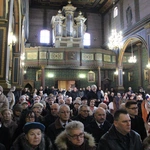 Dąbrowa Tarnowska. Poświęcenie odnowionego ołtarza, obrazu i ambony