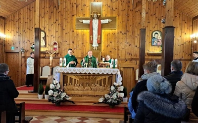 Eucharystii przewodniczył bp Marek Solarczyk.