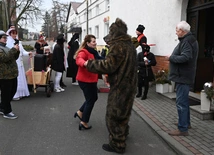 Wodzenie niedźwiedzia w Ostrożnicy