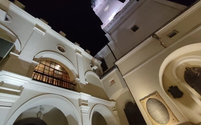 Pielgrzymi nadziei w jasnogórskiej kaplicy 