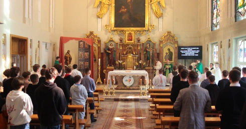 Rekolekcje powołaniowe w Legnicy