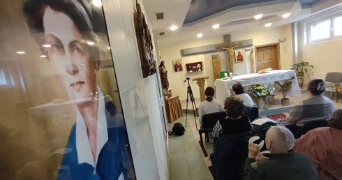 Jelenia Góra. Namaszczenie chorych w szpitalu