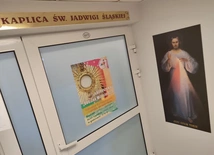 Namaszczenie chorych w szpitalu