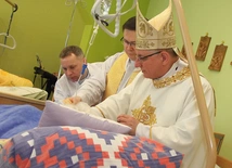 Sposób podejścia do chorego mówi wiele