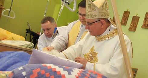 Sposób podejścia do chorego mówi wiele