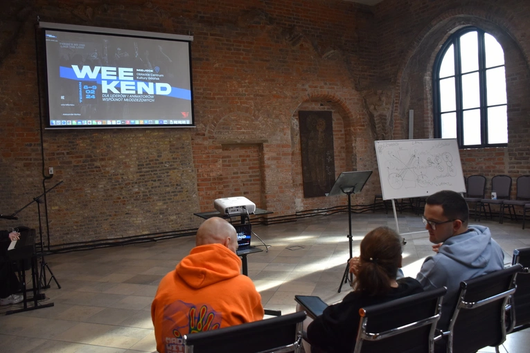 Weekend dla liderów i animatorów wspólnot młodzieżowych
