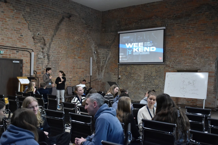 Weekend dla liderów i animatorów wspólnot młodzieżowych