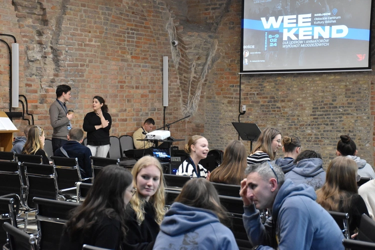 Weekend dla liderów i animatorów wspólnot młodzieżowych