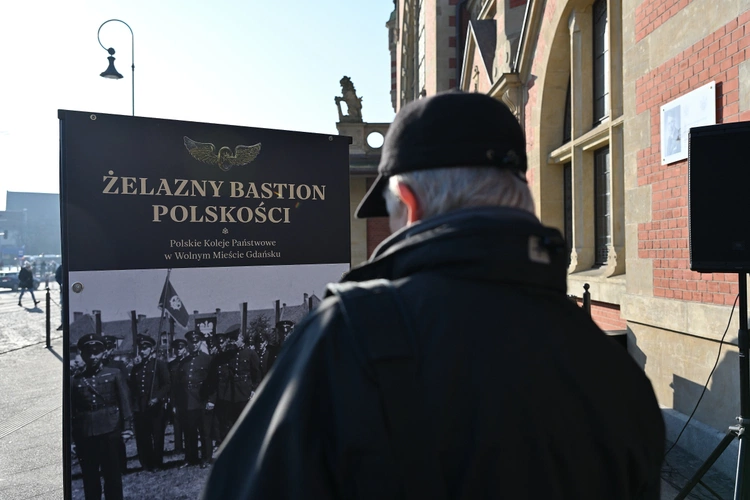 Wystawa o polskich kolejarzach w Wolnym Mieście Gdańsku