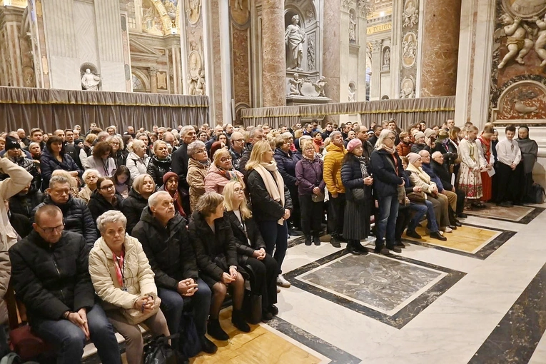 Pielgrzymka jubileuszowa ze Szczecinka