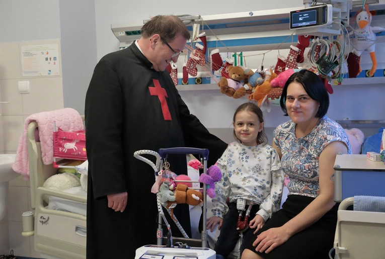 Kamilianie wśród chorych