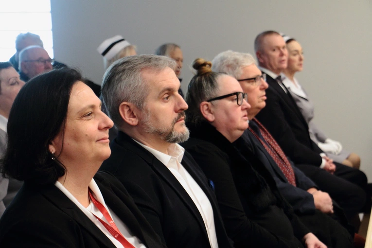Poświęcenie kaplicy Pana Jezusa Miłosiernego w Szpitalu Uniwersyteckim w Krakowie