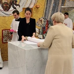 Poświęcenie kaplicy Pana Jezusa Miłosiernego w Szpitalu Uniwersyteckim w Krakowie