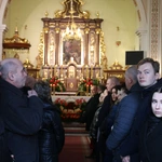 Borkowo Kościelne. Ustanowienie sanktuarium św. Apolonii - cz. I