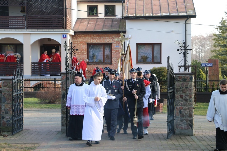 Borkowo Kościelne. Ustanowienie Sanktuarium św. Apolonii - cz.I