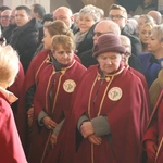 Borkowo Kościelne. Ustanowienie sanktuarium św. Apolonii - cz. I