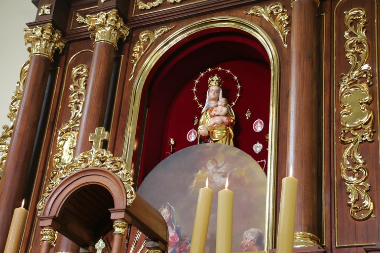 Borkowo Kościelne. Ustanowienie sanktuarium św. Apolonii - cz. I