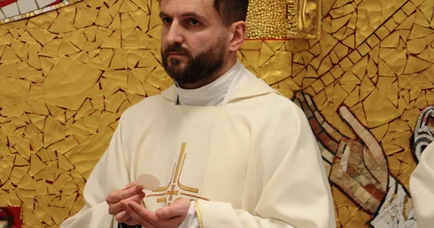 Ks. Józef Habina: Pracując w szpitalu, czuję prowadzenie Ducha Świętego