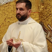 Ks. Józef Habina: Pracując w szpitalu, czuję prowadzenie Ducha Świętego