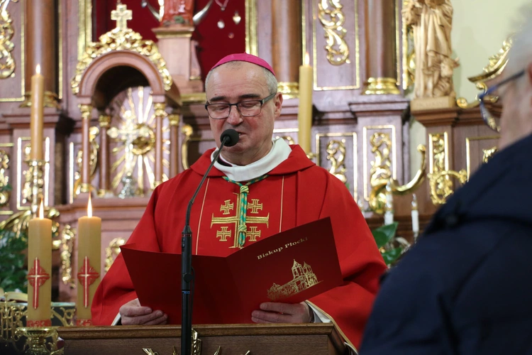 Borkowo Kościelne. Ustanowienie sanktuarium św. Apolonii - cz. I