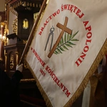 Borkowo Kościelne. Ustanowienie sanktuarium św. Apolonii - cz. I