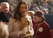 Borkowo Kościelne. Ustanowienie sanktuarium św. Apolonii - cz. I