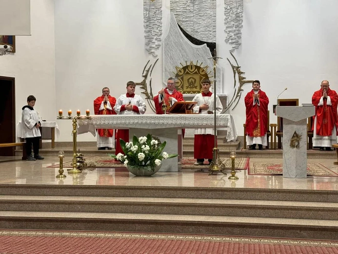 Relikwie bł. Karoliny Kózkówny w radomyślu nad Sanem