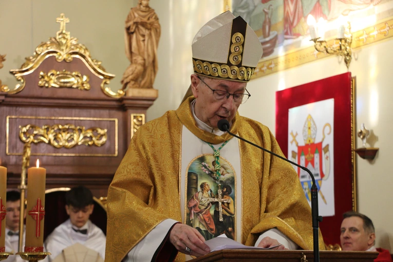 Borkowo Kościelne. Ustanowienie sanktuarium św. Apolonii - cz. II