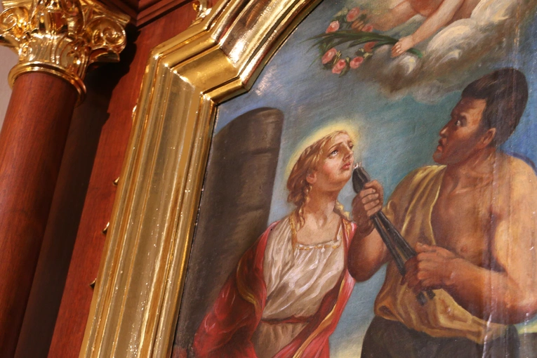 Borkowo Kościelne. Ustanowienie sanktuarium św. Apolonii - cz. II