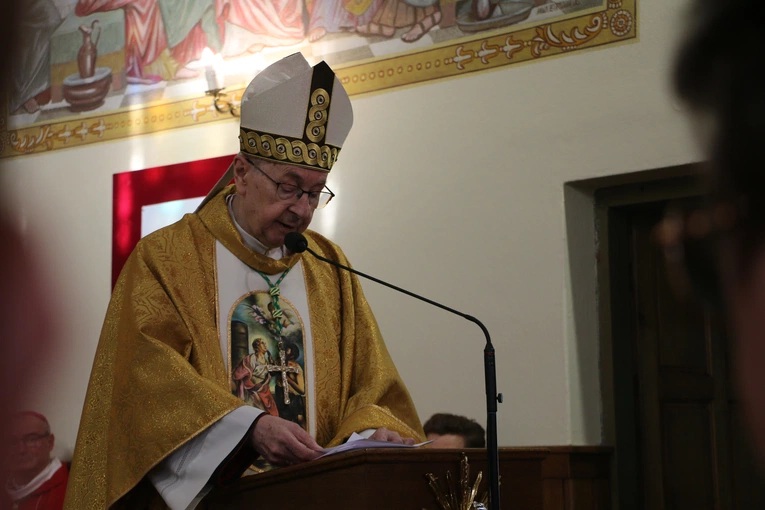 Borkowo Kościelne. Ustanowienie sanktuarium św. Apolonii - cz. II