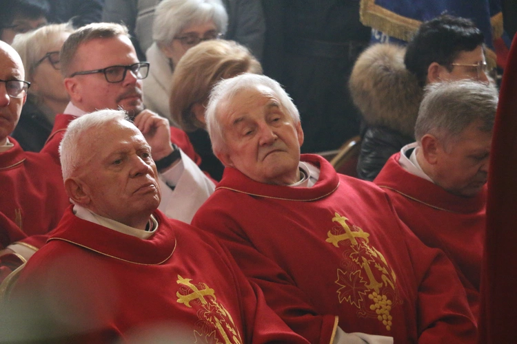 Borkowo Kościelne. Ustanowienie sanktuarium św. Apolonii - cz. II