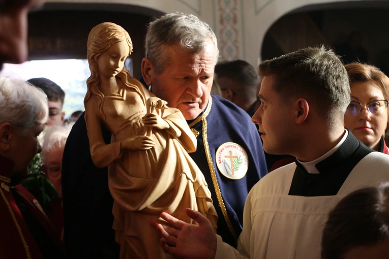 Borkowo Kościelne. Ustanowienie sanktuarium św. Apolonii - cz. II