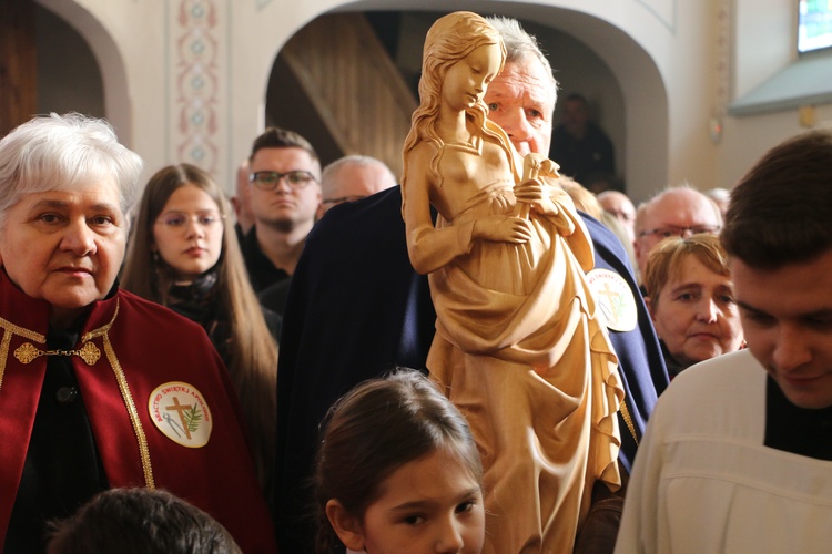 Borkowo Kościelne. Ustanowienie Sanktuarium św. Apolonii - cz.II